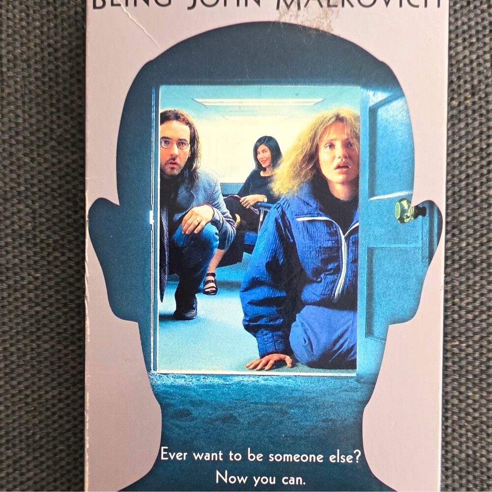 USA Films Being John Malkovich Special Edition VHS (1999) NTSC R Spike Jonze